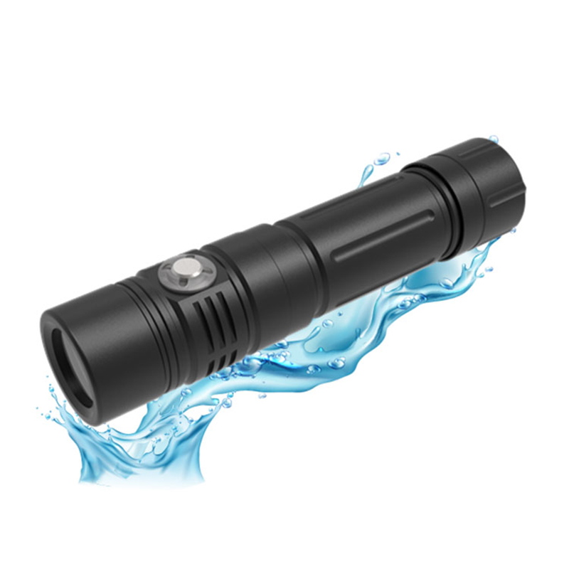 Flashlight Tumadóireachta LED SST40 Gairmiúla IPX8