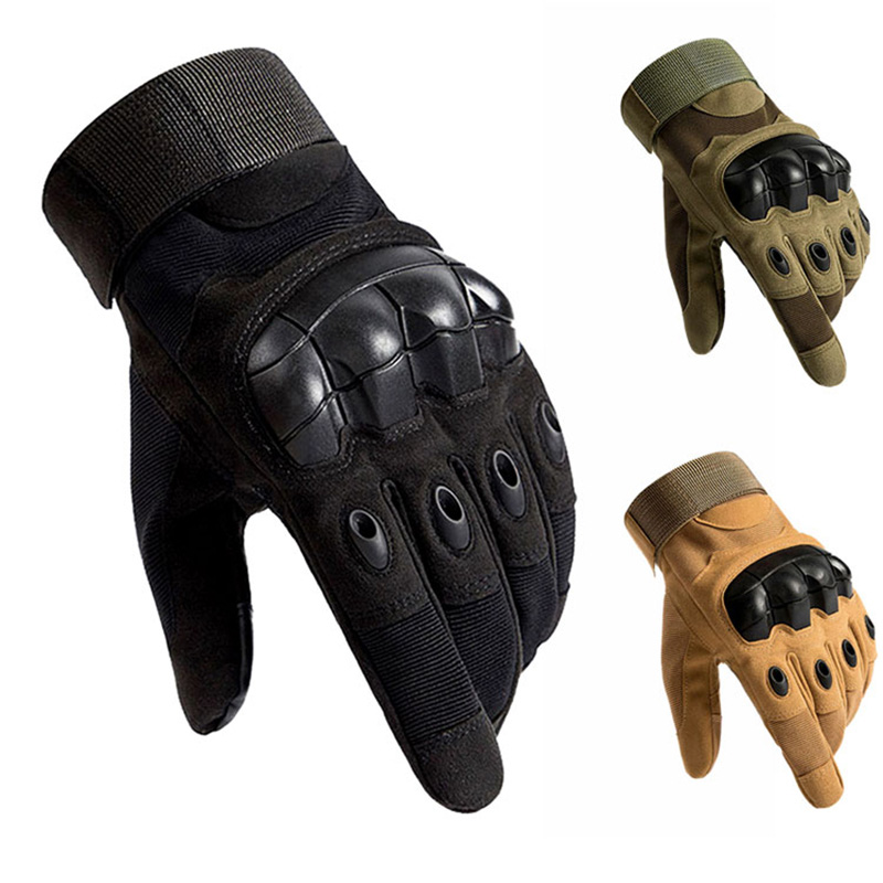 Scáileán Tadhaill Crua Knuckle Glove Oirbheartaíochta Arm Chomhrac Míleata Airsoft Spórt Allamuigh Rothaíocht Paintball Fiach Lámhainní Méar Iomlán